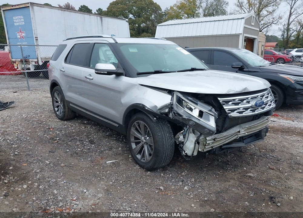 2018 FORD EXPLORER LIMITED VIN: 1FM5K7F8XJGA89568