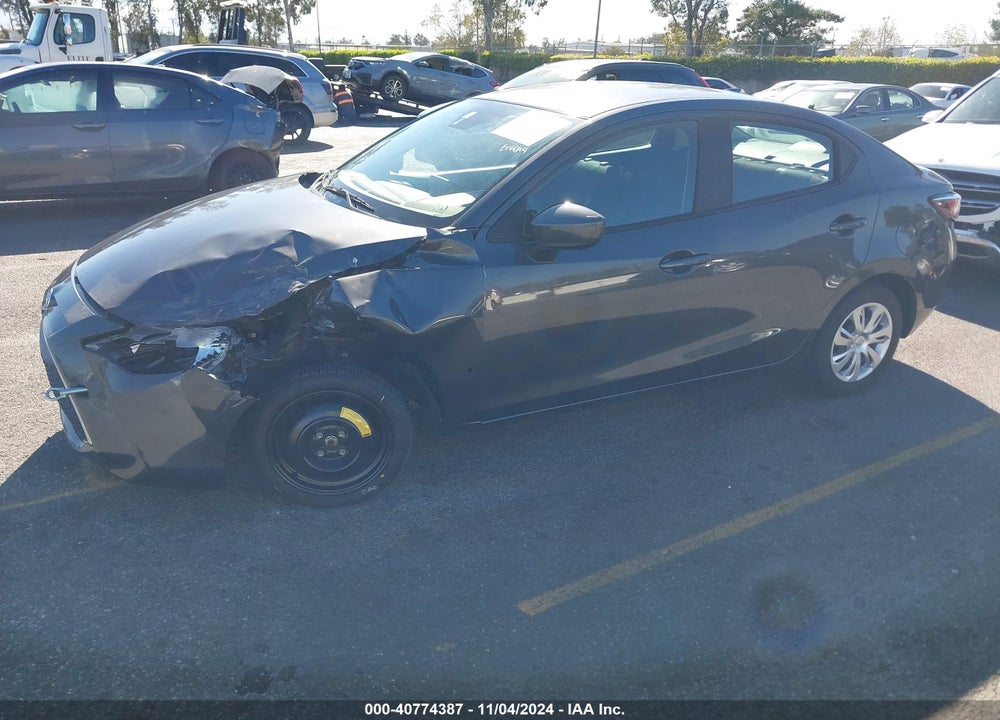 2020 TOYOTA YARIS L VIN: 3MYDLBYV3LY715063