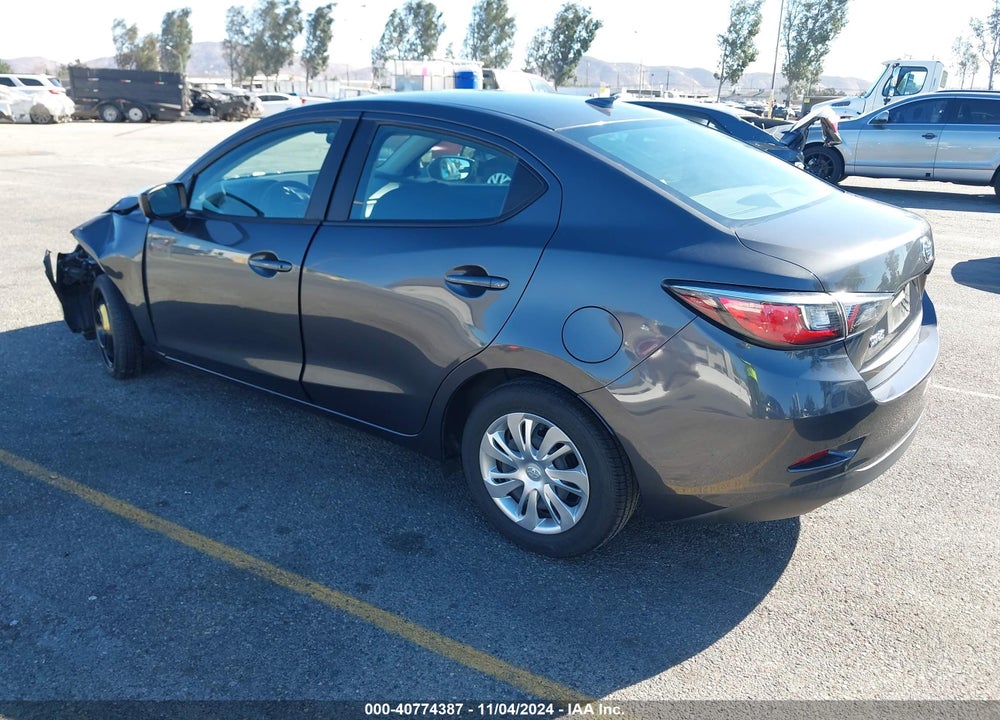2020 TOYOTA YARIS L VIN: 3MYDLBYV3LY715063