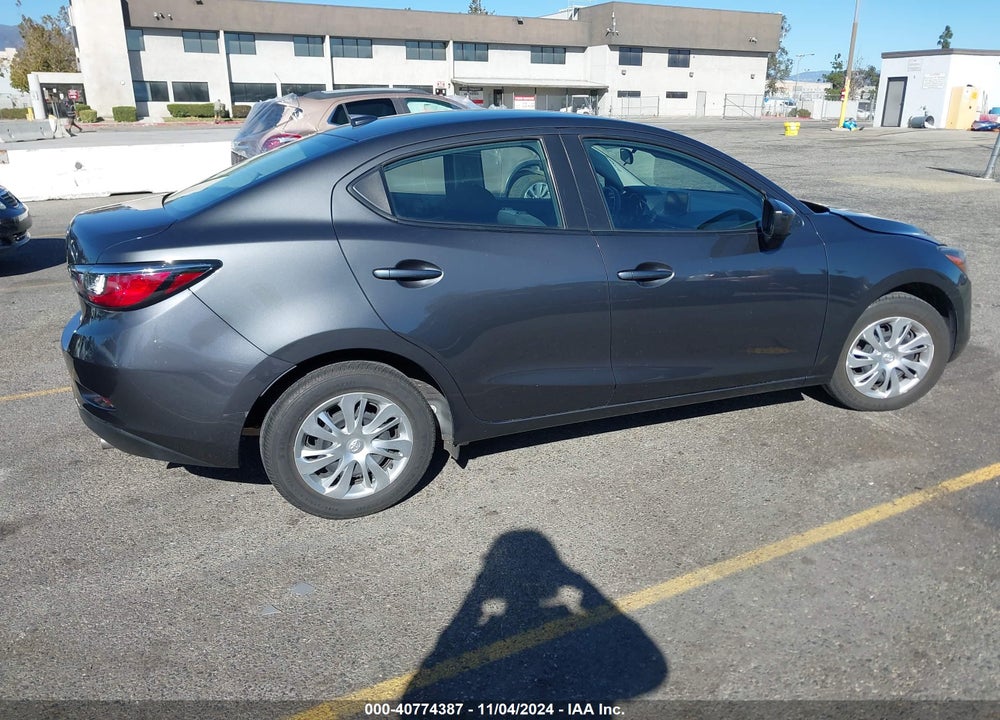 2020 TOYOTA YARIS L VIN: 3MYDLBYV3LY715063