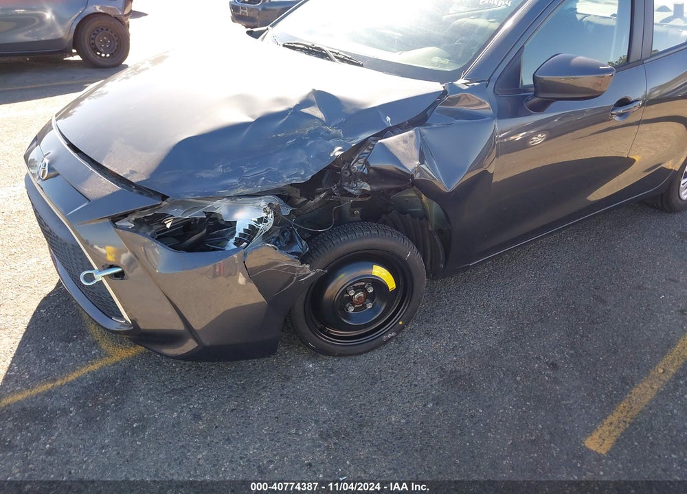 2020 TOYOTA YARIS L VIN: 3MYDLBYV3LY715063