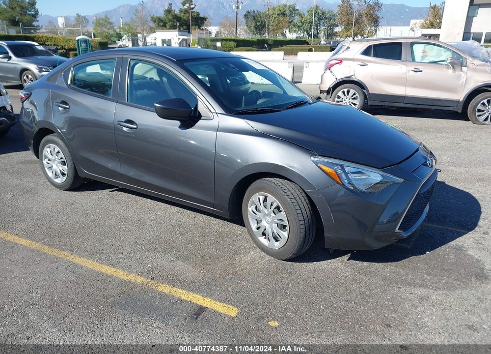 2020 TOYOTA YARIS L VIN: 3MYDLBYV3LY715063