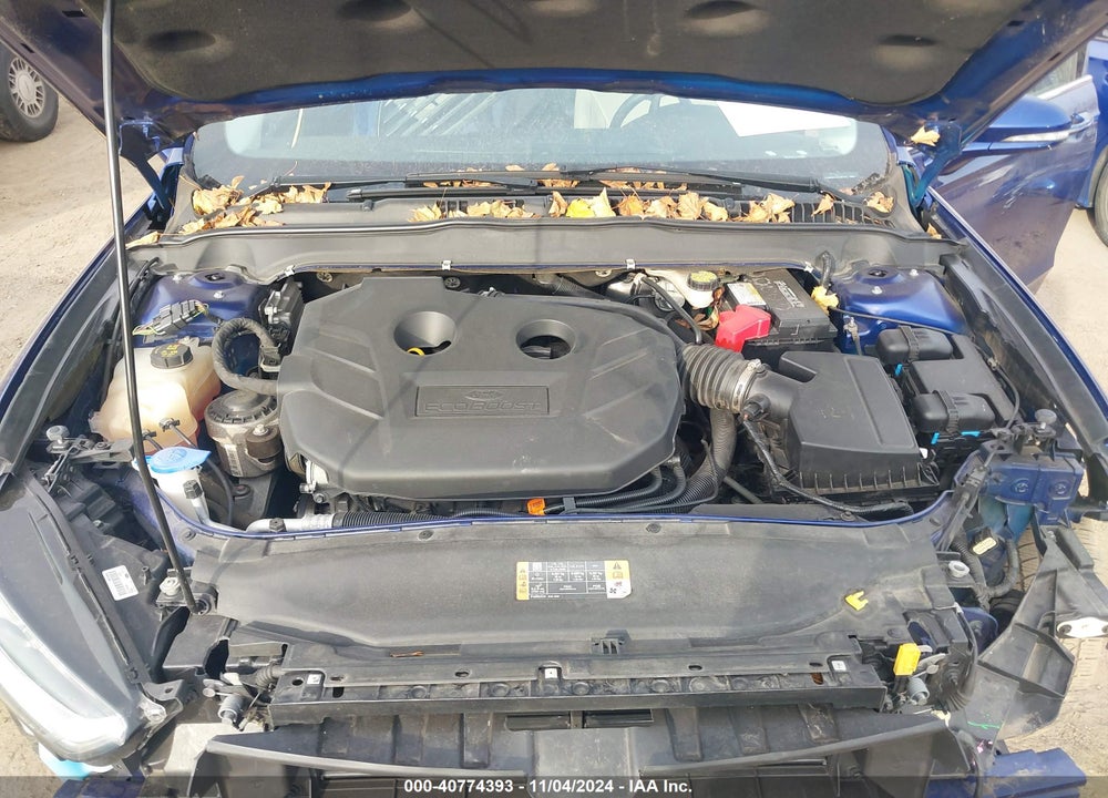 2016 FORD FUSION TITANIUM VIN: 3FA6P0K91GR400165