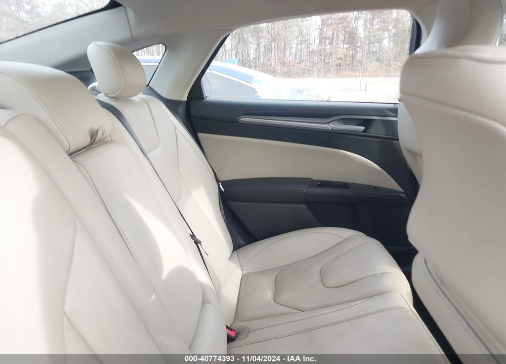 2016 FORD FUSION TITANIUM VIN: 3FA6P0K91GR400165