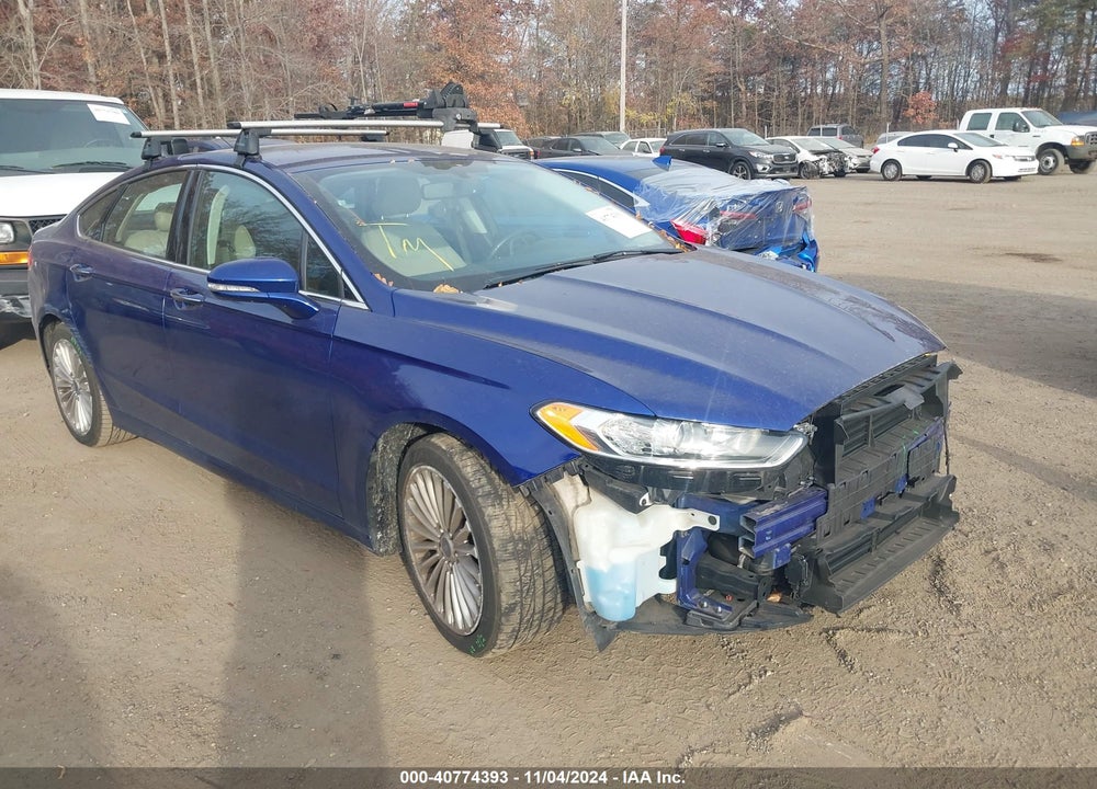 2016 FORD FUSION TITANIUM VIN: 3FA6P0K91GR400165