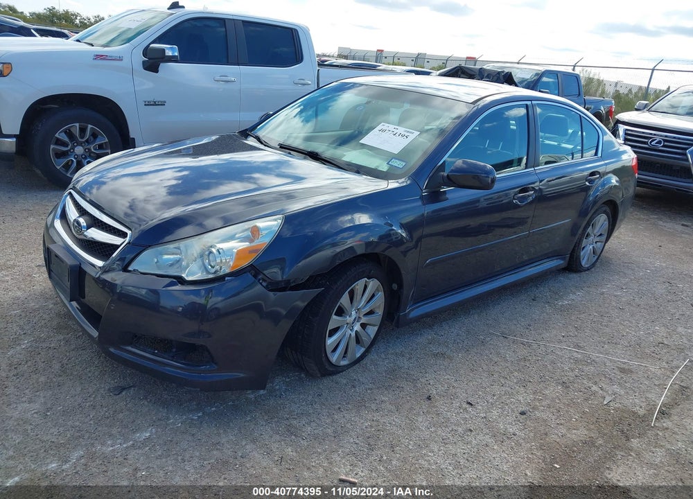 2012 SUBARU LEGACY 2.5I LIMITED VIN: 4S3BMBL61C3038431