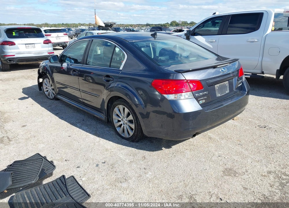 2012 SUBARU LEGACY 2.5I LIMITED VIN: 4S3BMBL61C3038431