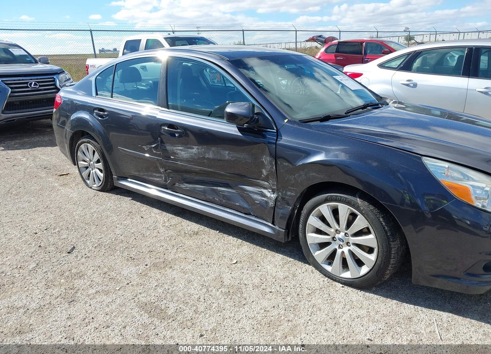 2012 SUBARU LEGACY 2.5I LIMITED VIN: 4S3BMBL61C3038431