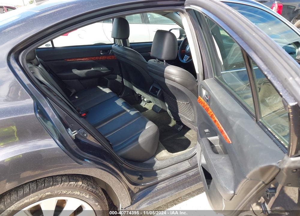 2012 SUBARU LEGACY 2.5I LIMITED VIN: 4S3BMBL61C3038431