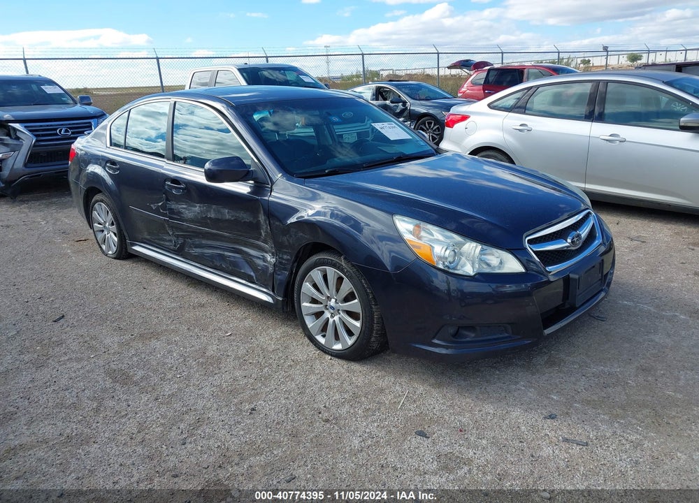 2012 SUBARU LEGACY 2.5I LIMITED VIN: 4S3BMBL61C3038431