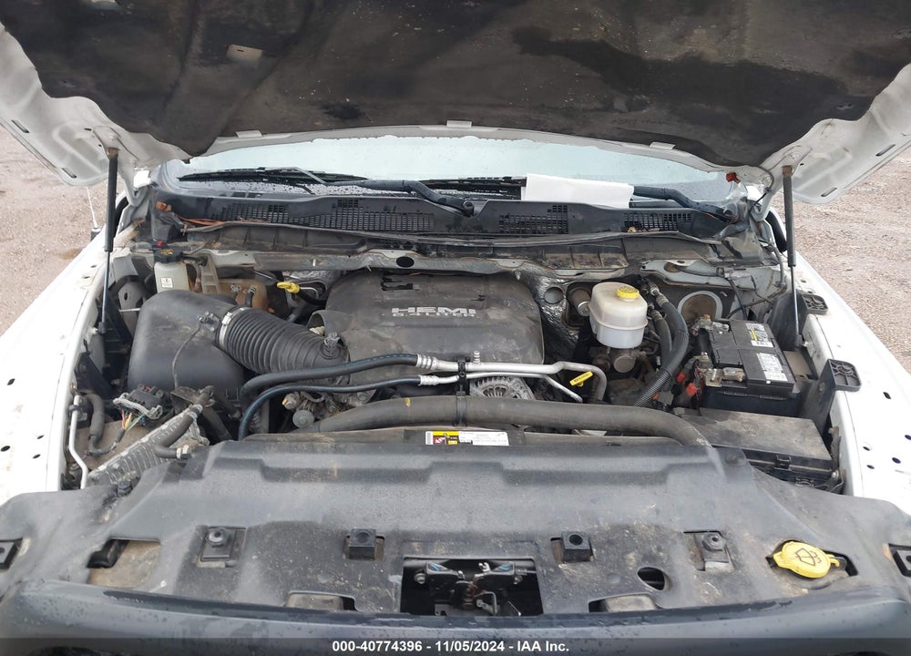 2014 RAM 2500 TRADESMAN VIN: 3C6UR5HJ6EG292040