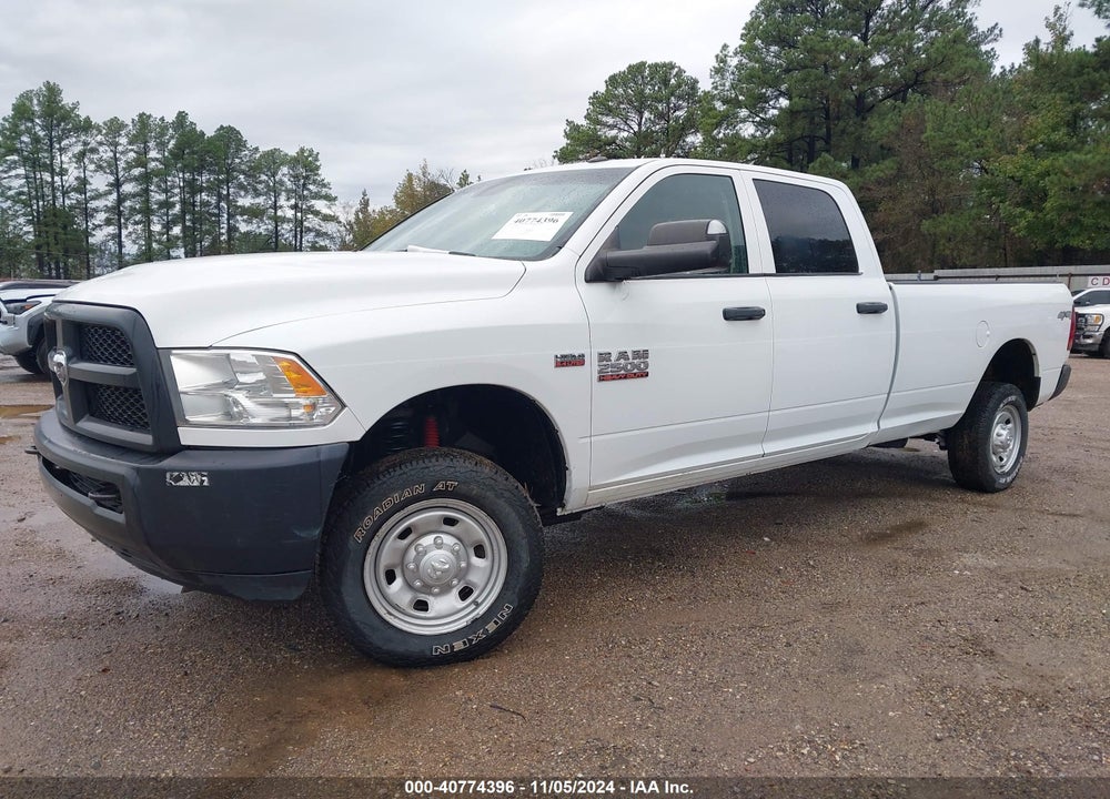 2014 RAM 2500 TRADESMAN VIN: 3C6UR5HJ6EG292040