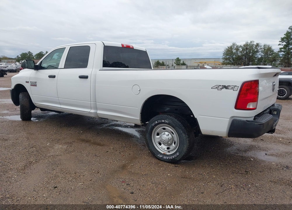 2014 RAM 2500 TRADESMAN VIN: 3C6UR5HJ6EG292040