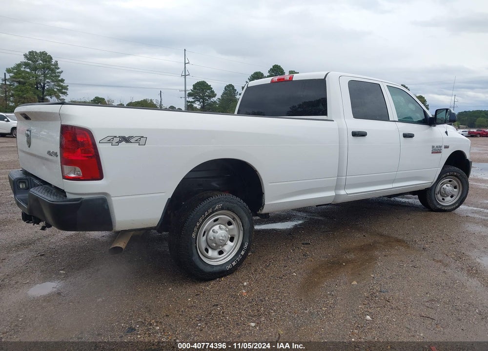 2014 RAM 2500 TRADESMAN VIN: 3C6UR5HJ6EG292040