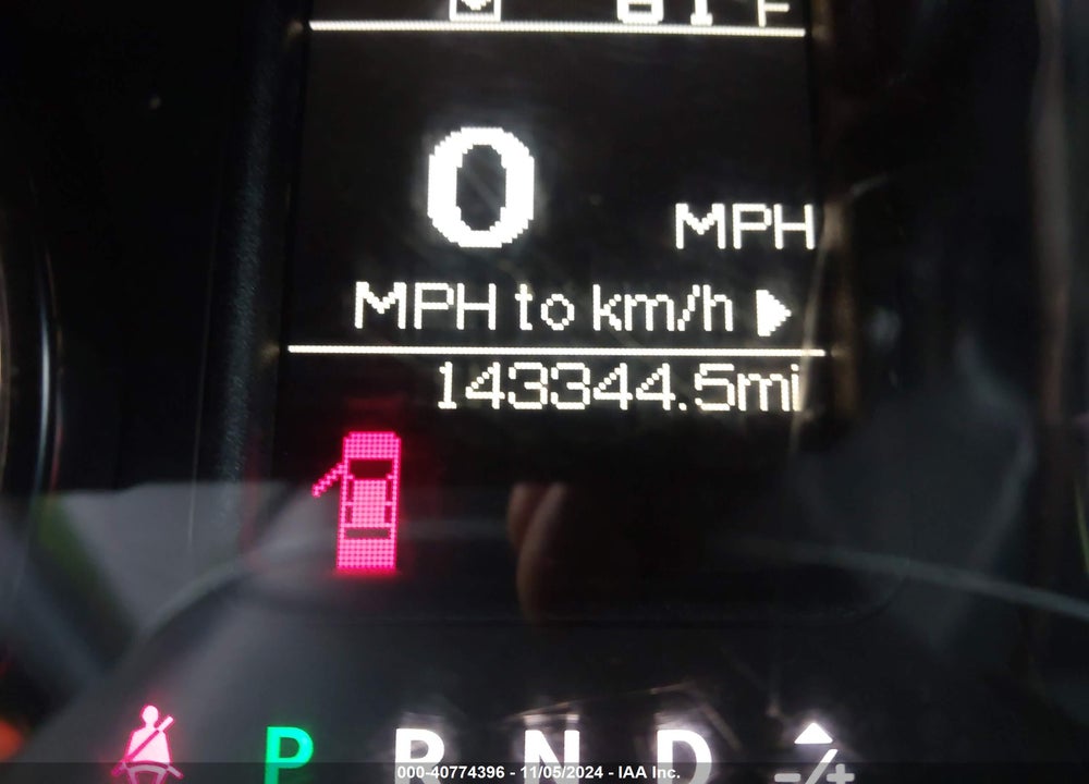 2014 RAM 2500 TRADESMAN VIN: 3C6UR5HJ6EG292040