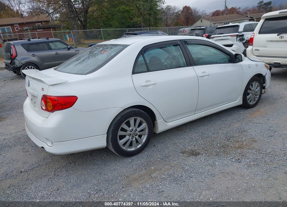 2010 TOYOTA COROLLA S VIN: 2T1BU4EEXAC443840