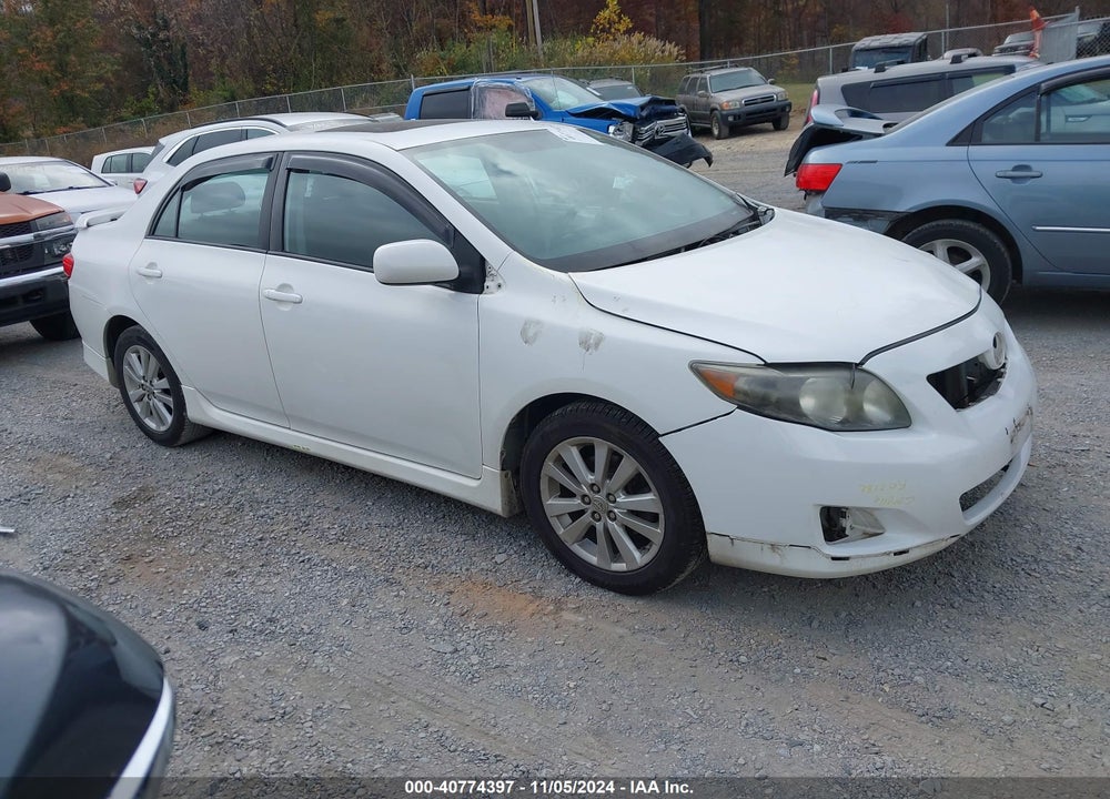2010 TOYOTA COROLLA S VIN: 2T1BU4EEXAC443840
