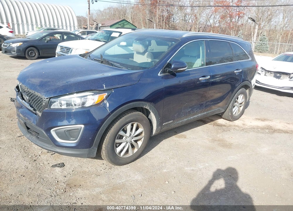 2017 KIA SORENTO LX V6 VIN: 5XYPGDA53HG225319