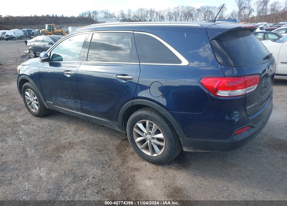 2017 KIA SORENTO LX V6 VIN: 5XYPGDA53HG225319