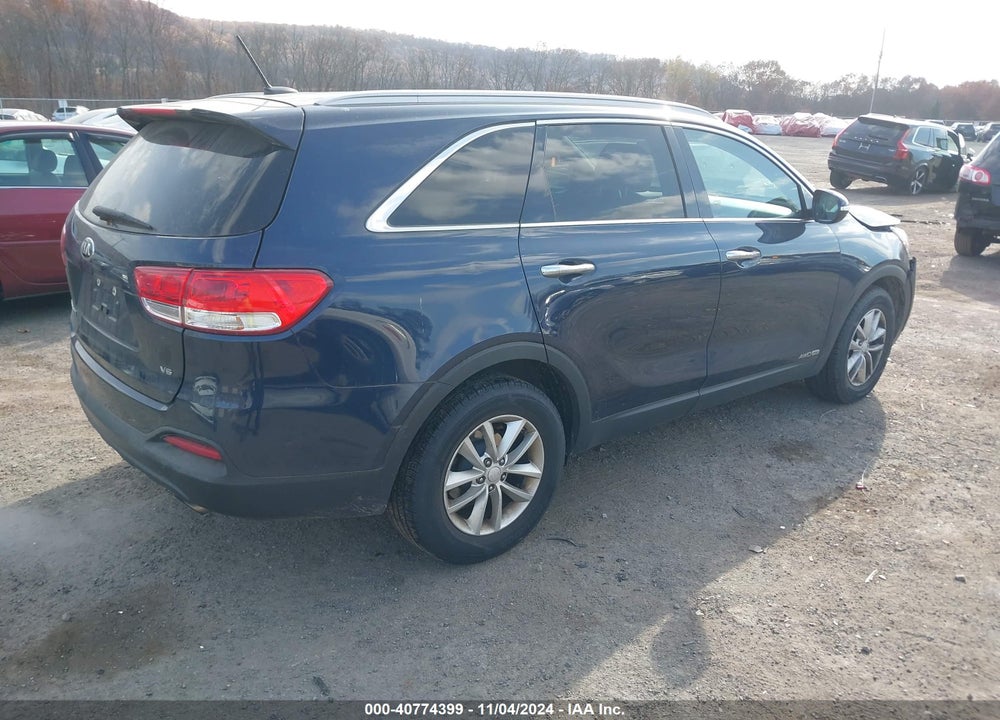 2017 KIA SORENTO LX V6 VIN: 5XYPGDA53HG225319
