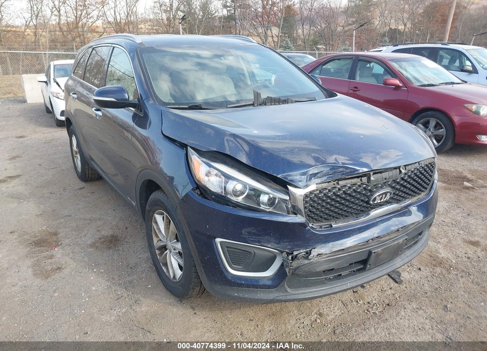2017 KIA SORENTO LX V6 VIN: 5XYPGDA53HG225319