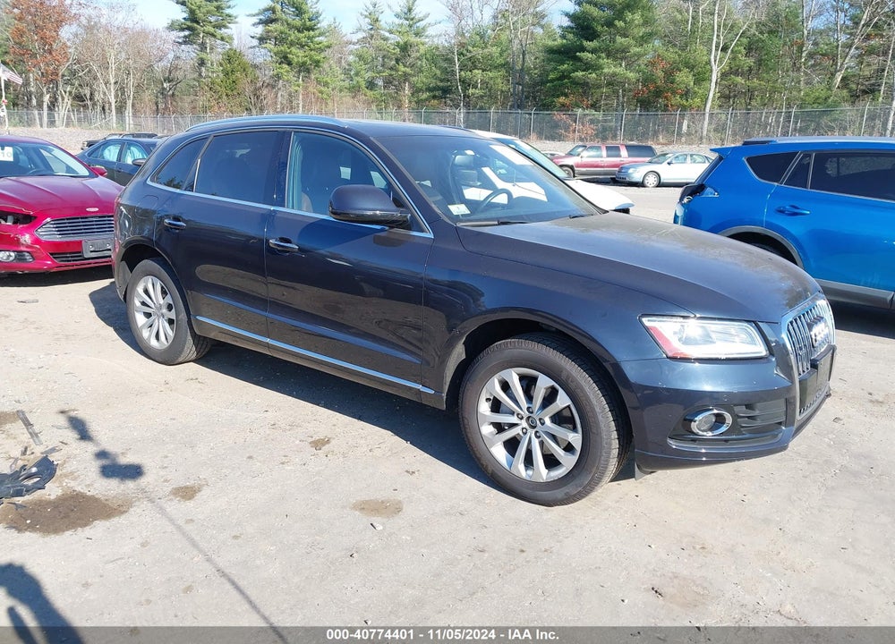 2015 AUDI Q5 2.0T PREMIUM VIN: WA1LFAFP4FA103537