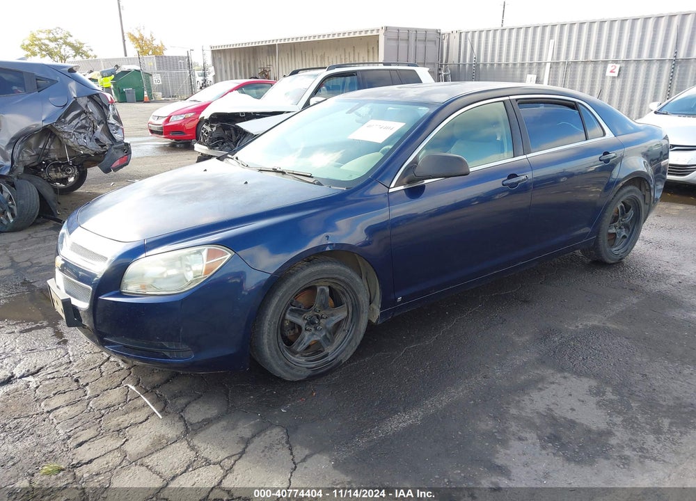 2010 CHEVROLET MALIBU LS VIN: 1G1ZA5EB0AF105494