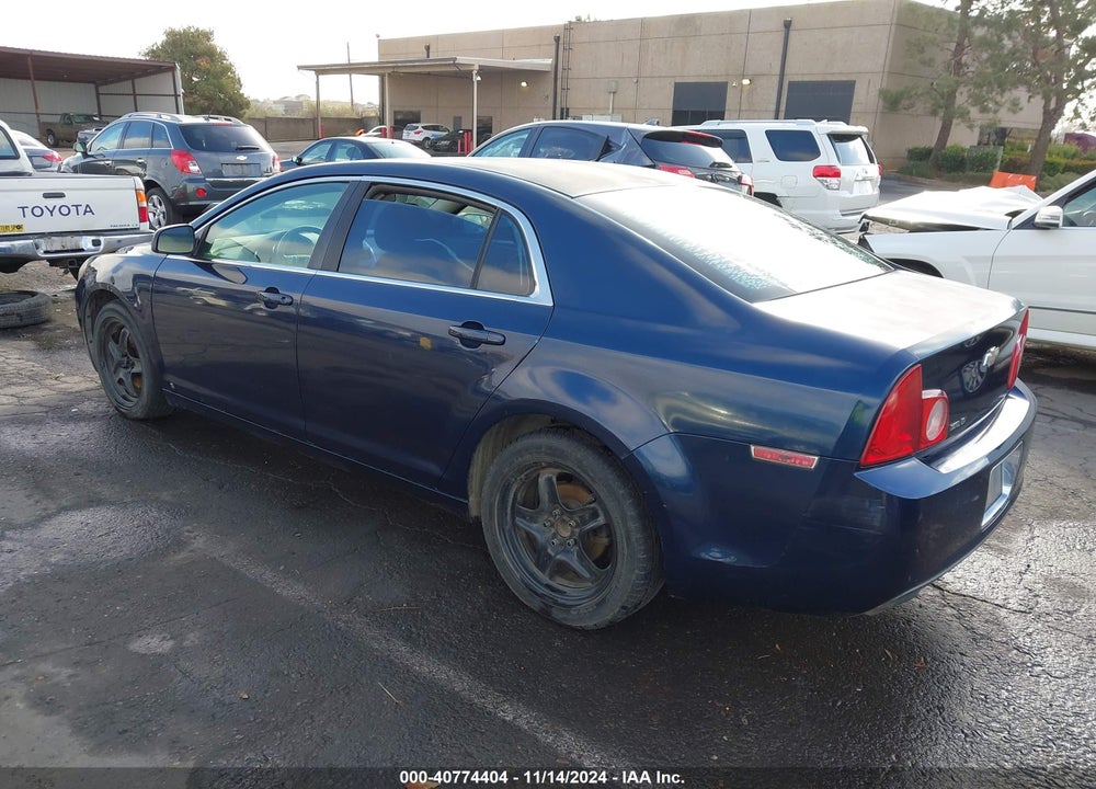 2010 CHEVROLET MALIBU LS VIN: 1G1ZA5EB0AF105494