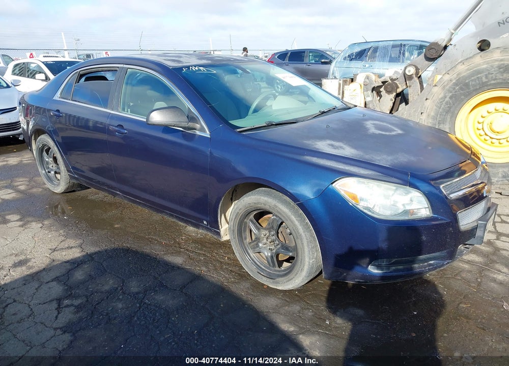 2010 CHEVROLET MALIBU LS VIN: 1G1ZA5EB0AF105494