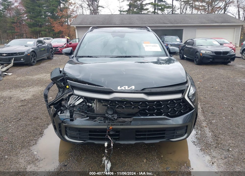 2023 KIA SPORTAGE X-PRO VIN: 5XYK7CAFXPG073146