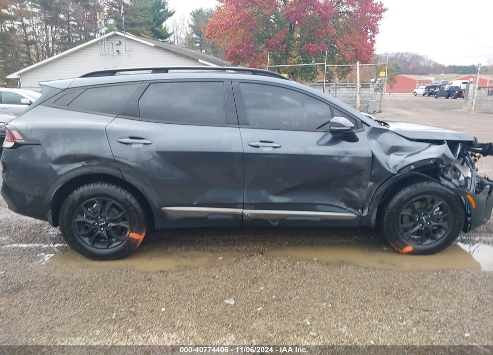 2023 KIA SPORTAGE X-PRO VIN: 5XYK7CAFXPG073146