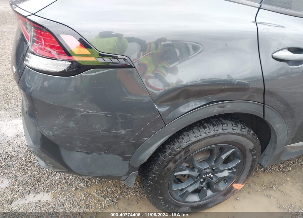 2023 KIA SPORTAGE X-PRO VIN: 5XYK7CAFXPG073146