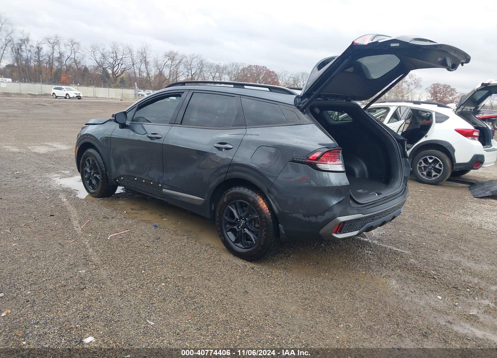 2023 KIA SPORTAGE X-PRO VIN: 5XYK7CAFXPG073146