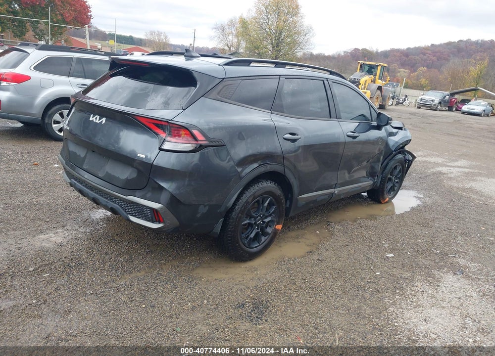 2023 KIA SPORTAGE X-PRO VIN: 5XYK7CAFXPG073146