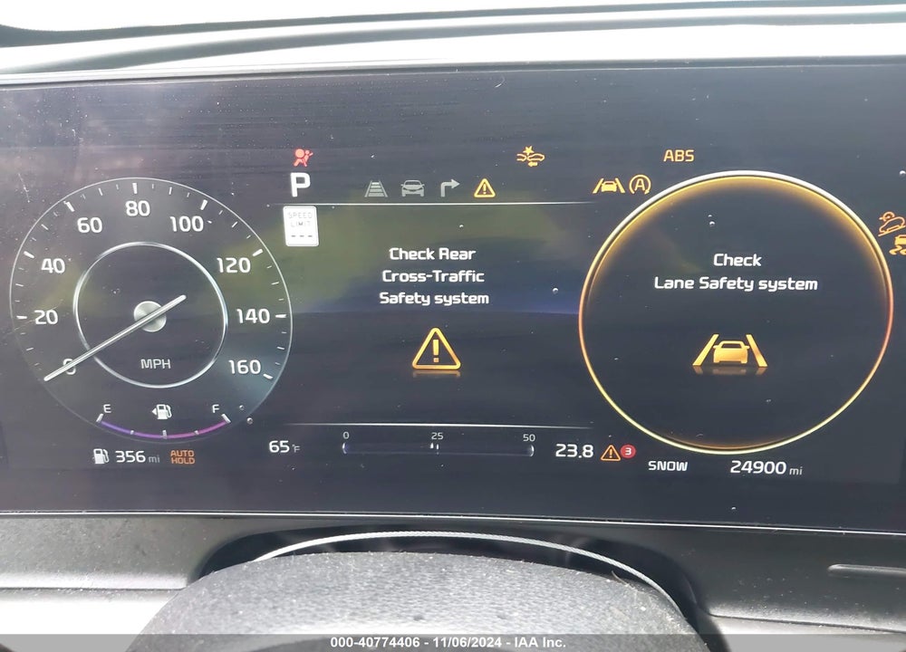 2023 KIA SPORTAGE X-PRO VIN: 5XYK7CAFXPG073146