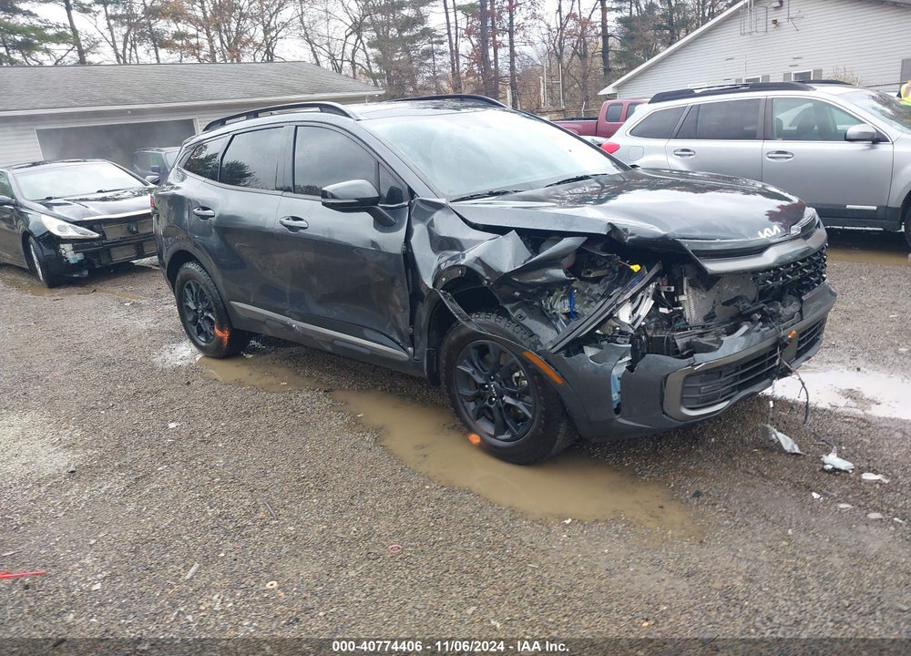 2023 KIA SPORTAGE X-PRO VIN: 5XYK7CAFXPG073146