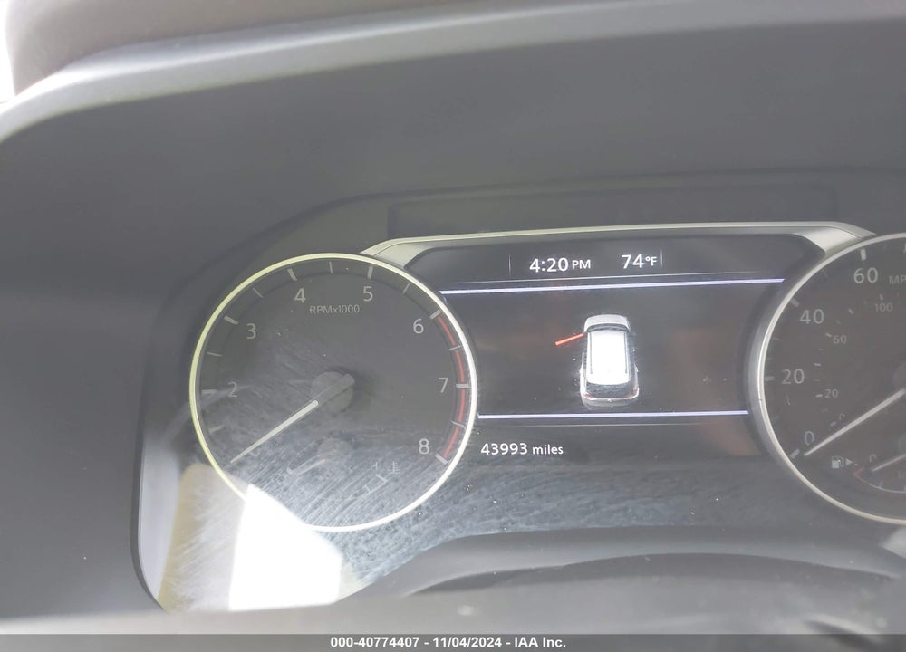 2022 NISSAN ROGUE SV INTELLIGENT AWD VIN: 5N1BT3BB3NC685600