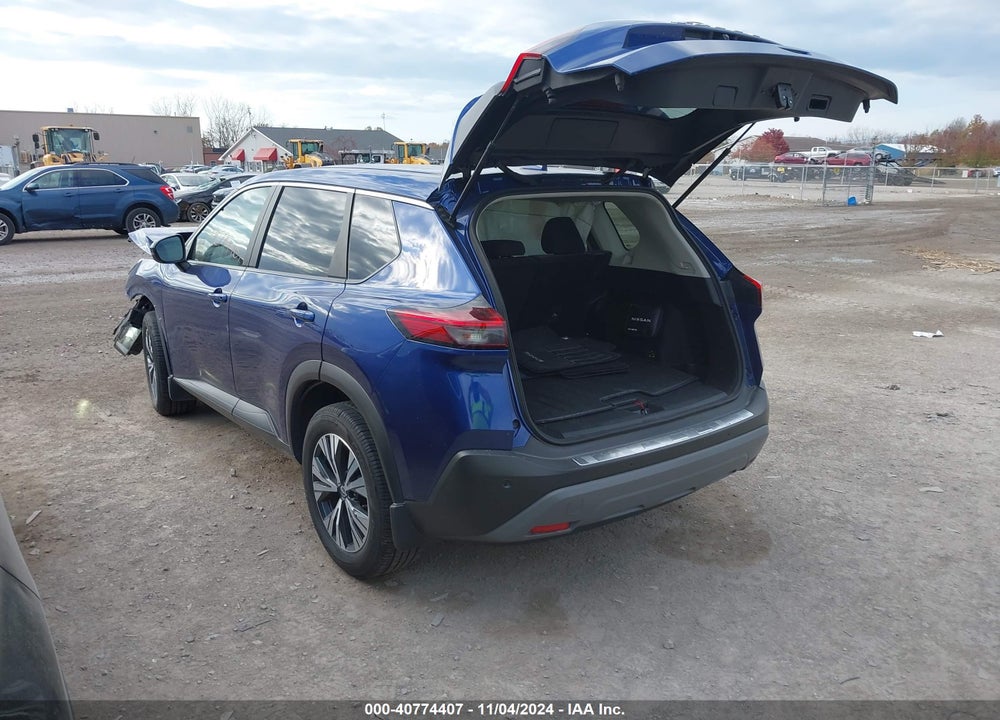 2022 NISSAN ROGUE SV INTELLIGENT AWD VIN: 5N1BT3BB3NC685600