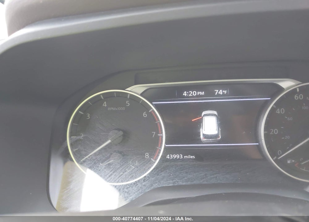 2022 NISSAN ROGUE SV INTELLIGENT AWD VIN: 5N1BT3BB3NC685600