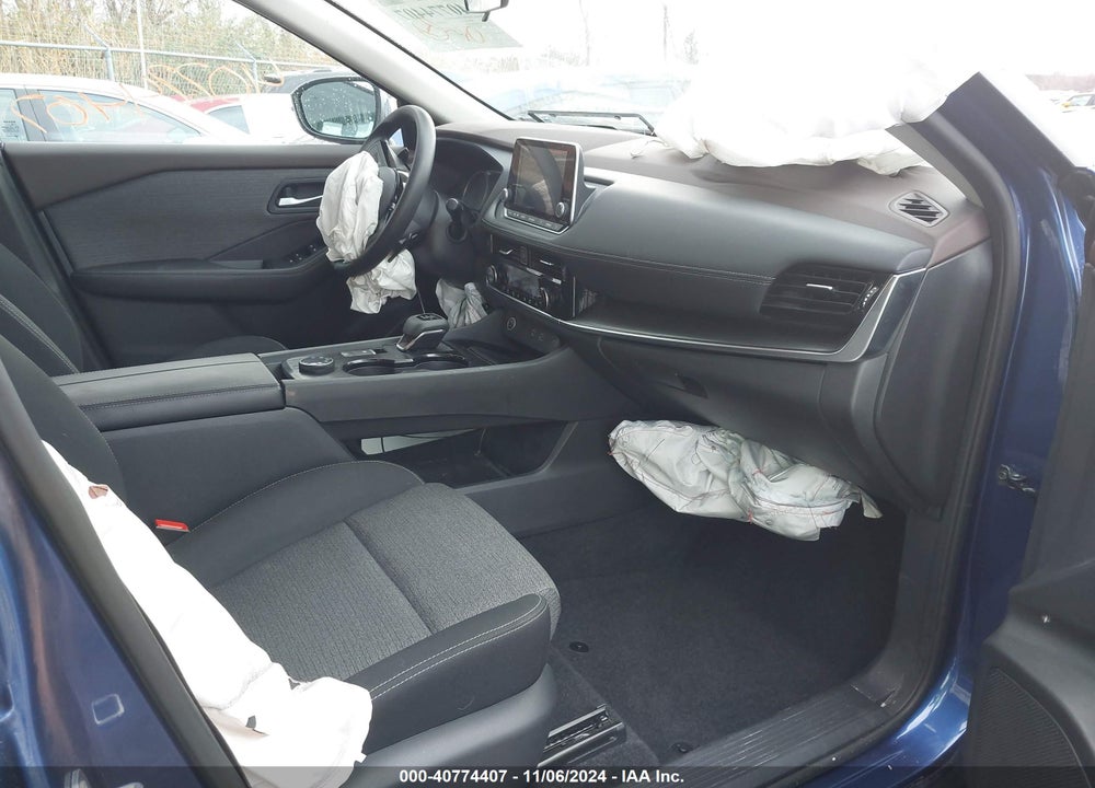 2022 NISSAN ROGUE SV INTELLIGENT AWD VIN: 5N1BT3BB3NC685600
