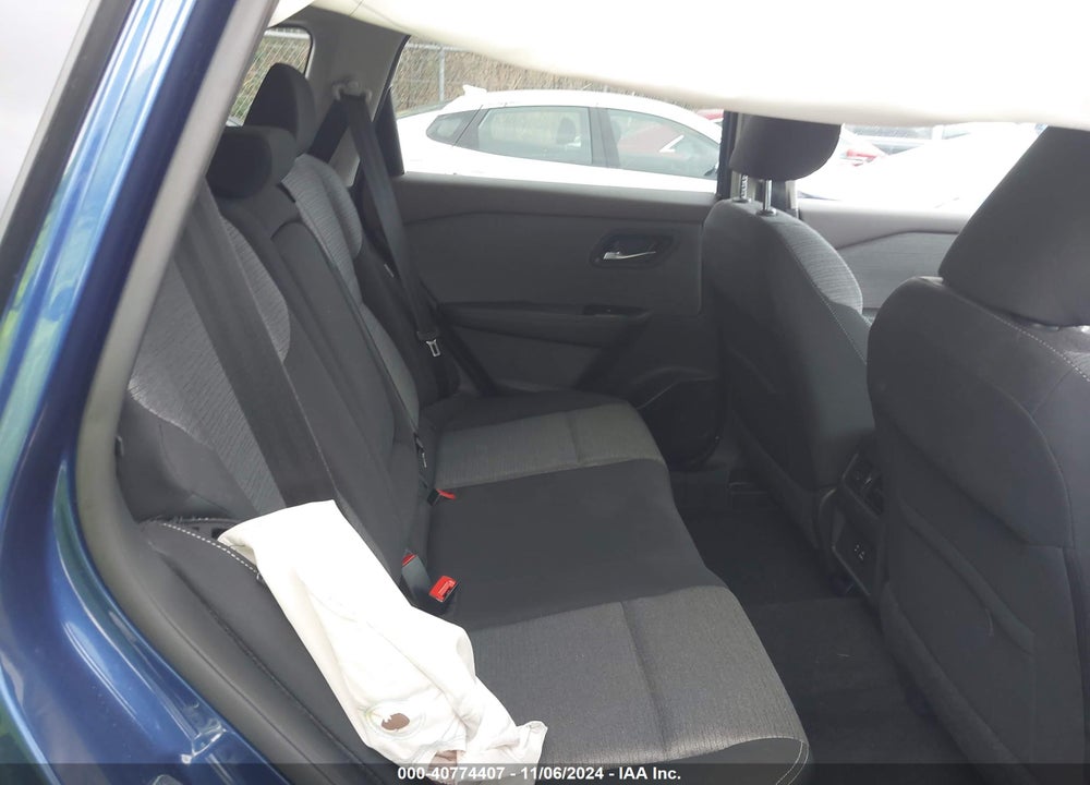 2022 NISSAN ROGUE SV INTELLIGENT AWD VIN: 5N1BT3BB3NC685600