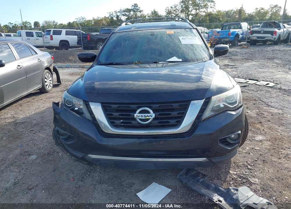 2017 NISSAN PATHFINDER SV VIN: 5N1DR2MN2HC912160