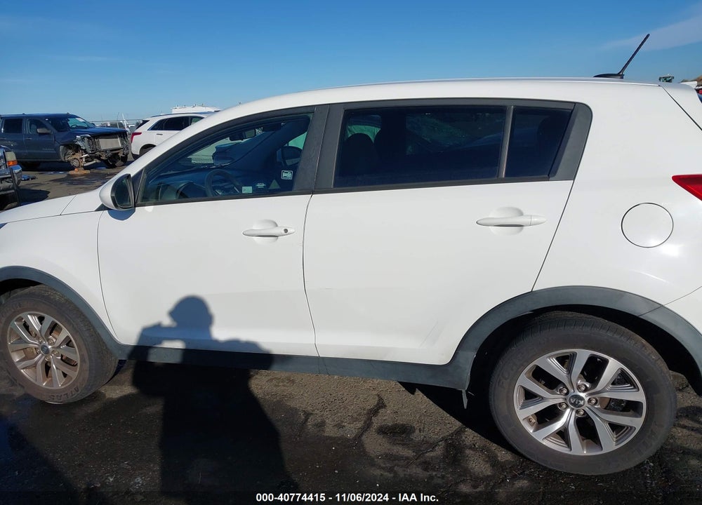 2016 KIA SPORTAGE LX VIN: KNDPB3AC0G7800544