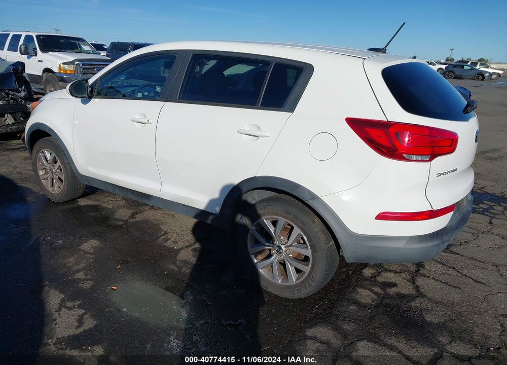 2016 KIA SPORTAGE LX VIN: KNDPB3AC0G7800544