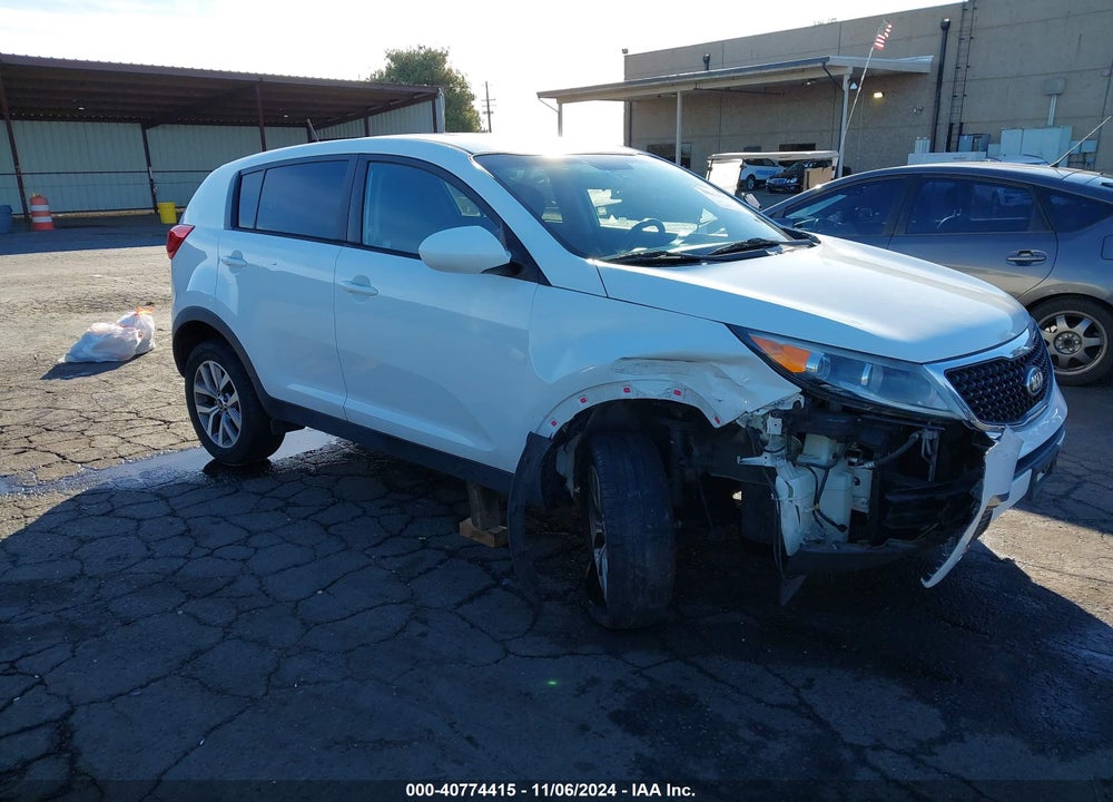 2016 KIA SPORTAGE LX VIN: KNDPB3AC0G7800544