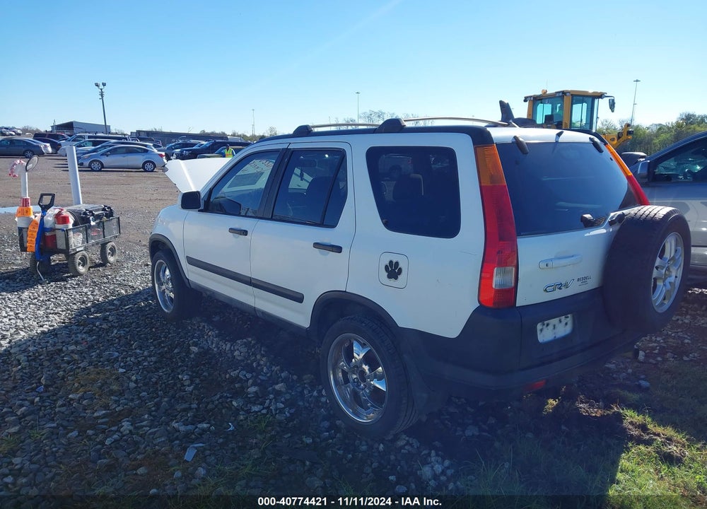 2002 HONDA CR-V EX VIN: JHLRD78822C017868