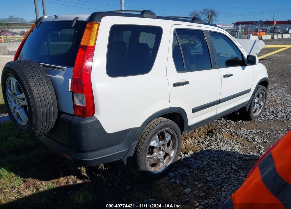 2002 HONDA CR-V EX VIN: JHLRD78822C017868