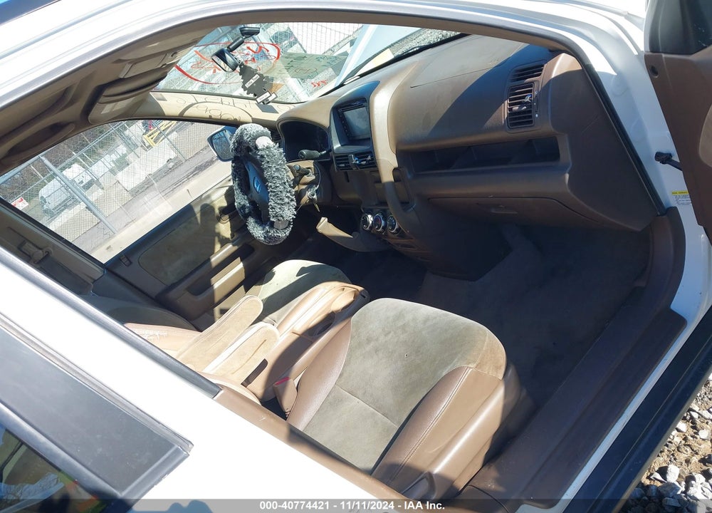 2002 HONDA CR-V EX VIN: JHLRD78822C017868