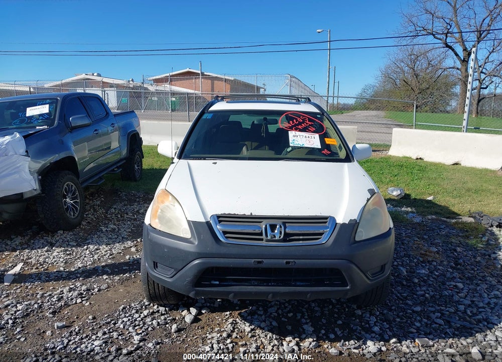 2002 HONDA CR-V EX VIN: JHLRD78822C017868