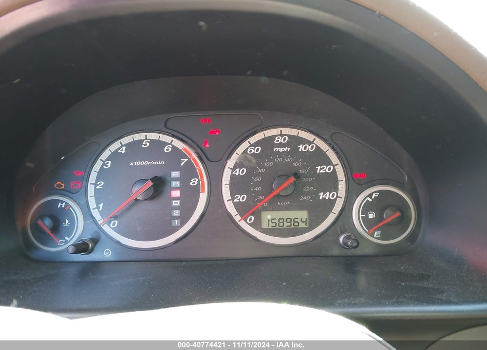 2002 HONDA CR-V EX VIN: JHLRD78822C017868